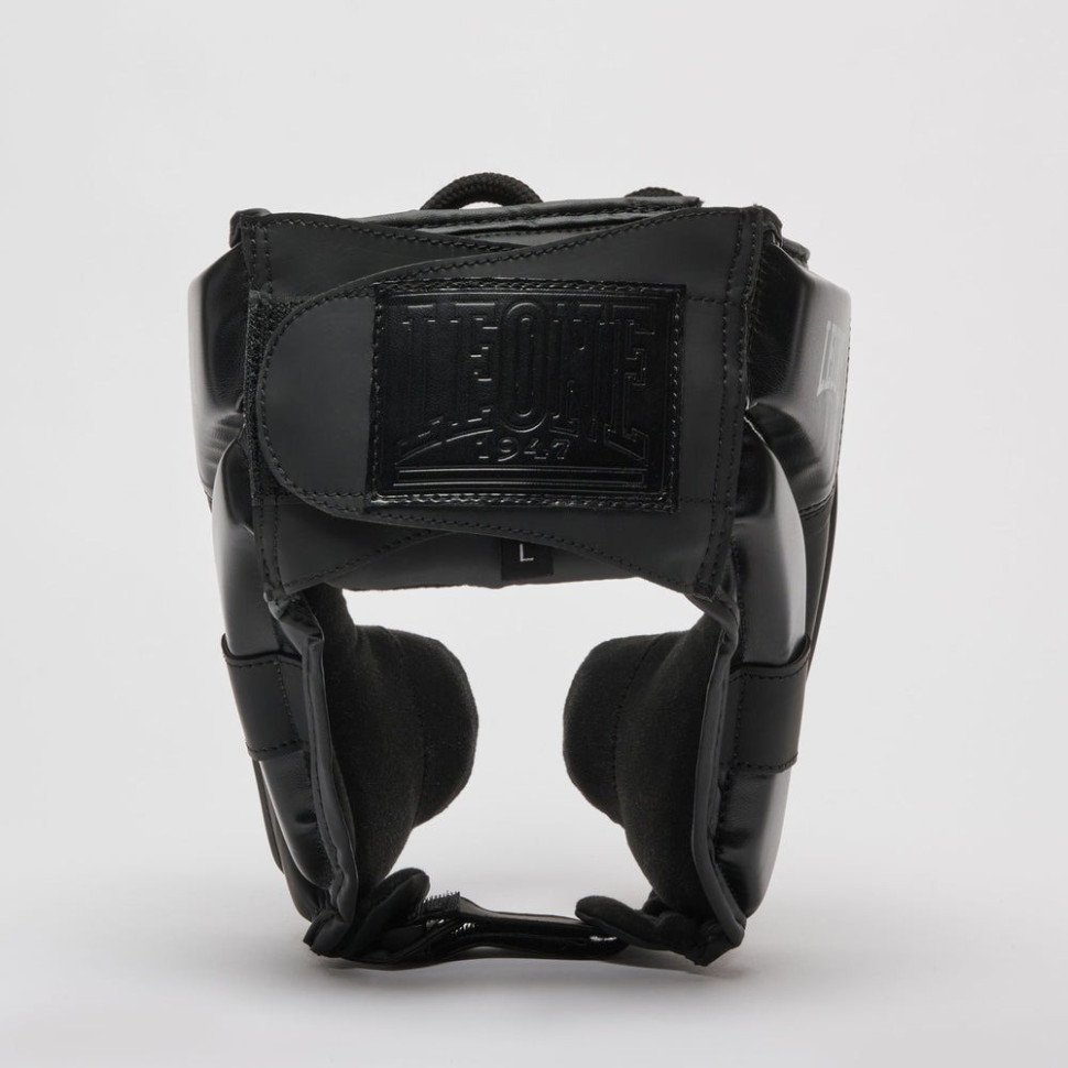 Боксерський шолом CS435 Editio Leone CS435_Black_M, розмір M (капа у комплекті)