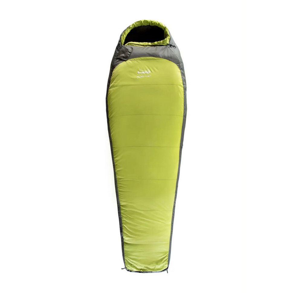 Спальный мешок Boreal Long Tramp UTRS-095L-L, кокон, green/grey