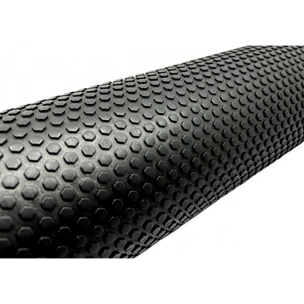 Массажный ролик Foam Roller EasyFit EF-2034-BK 90 см, Черный