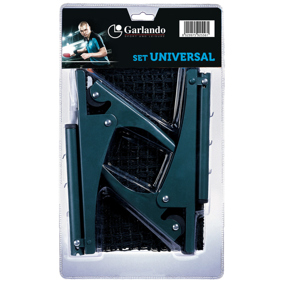Сетка для настольного тенниса Set Universal Garlando 929526 (2C4-144)