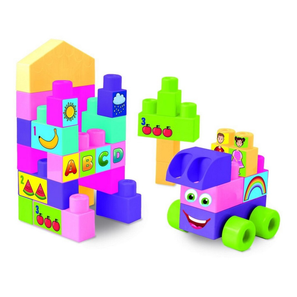 Детский конструктор «Big Blocks» Wader 41590, 26 элементов