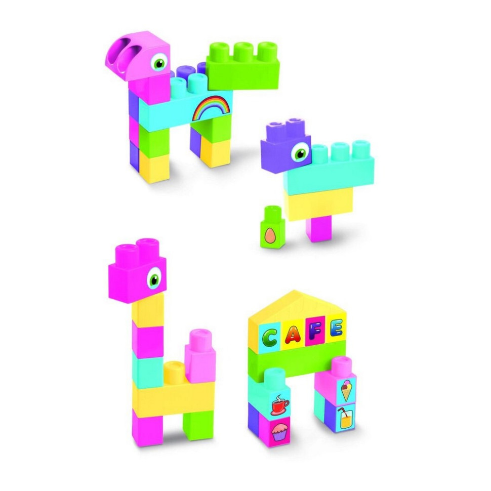 Детский конструктор «Big Blocks» Wader 41590, 26 элементов