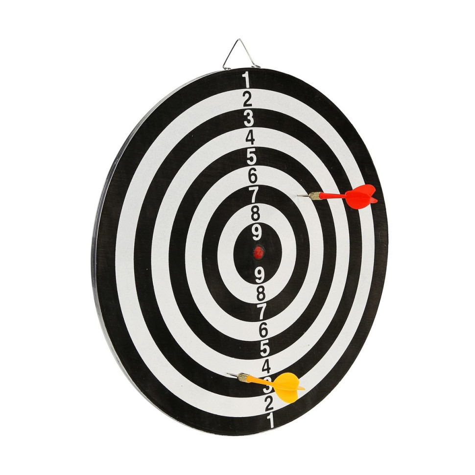 Дартс класичний Dartboard Game 2 в 1 Cornix XR-0391, 2 комплекти дротиків