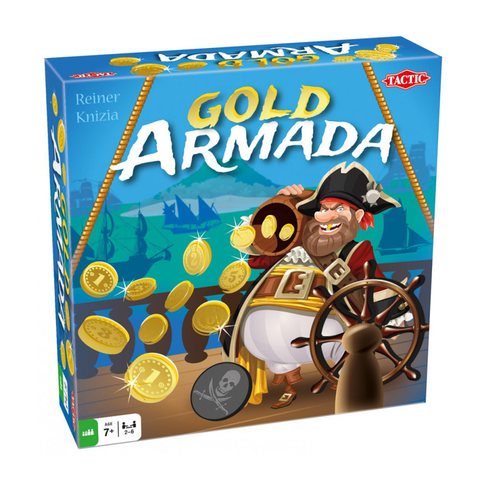 Настільна гра Золота Армада Tactic 54553 GOLD ARMADA