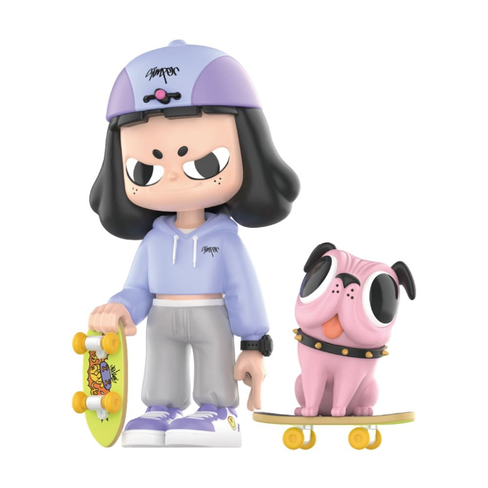 Игрушка-сюрприз с коллекционной фигуркой Vita daily wear collection POP MART VDW-01
