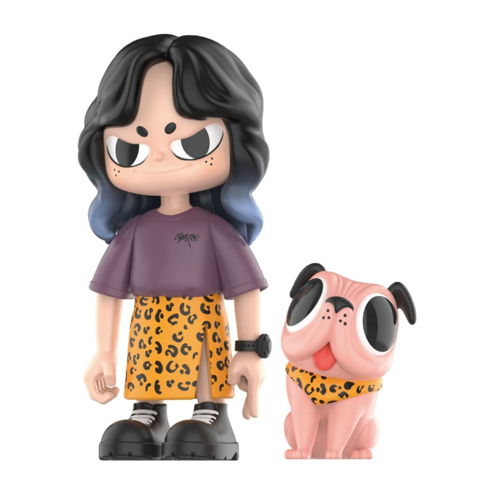 Игрушка-сюрприз с коллекционной фигуркой Vita daily wear collection POP MART VDW-01