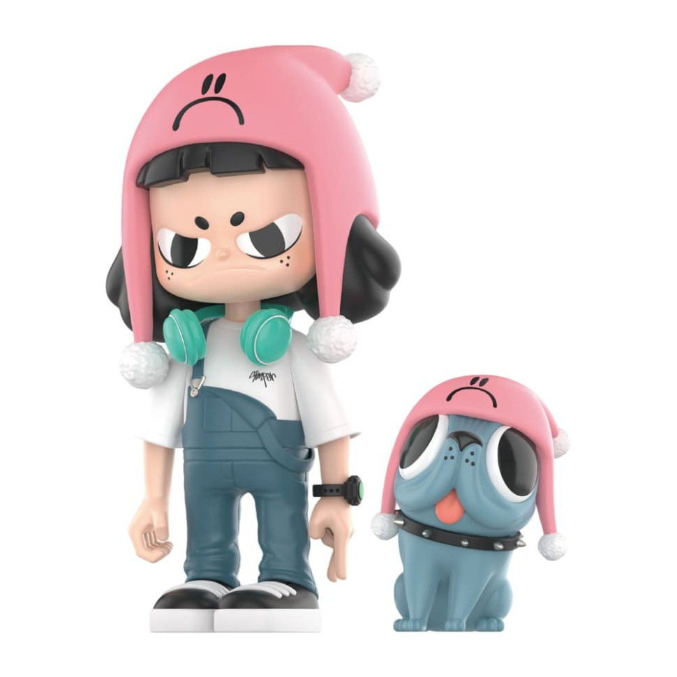 Игрушка-сюрприз с коллекционной фигуркой Vita daily wear collection POP MART VDW-01