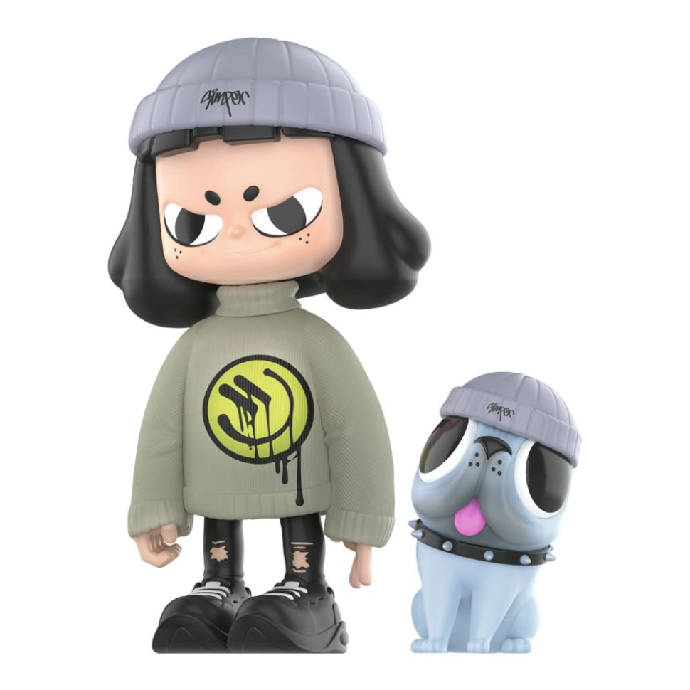 Игрушка-сюрприз с коллекционной фигуркой Vita daily wear collection POP MART VDW-01