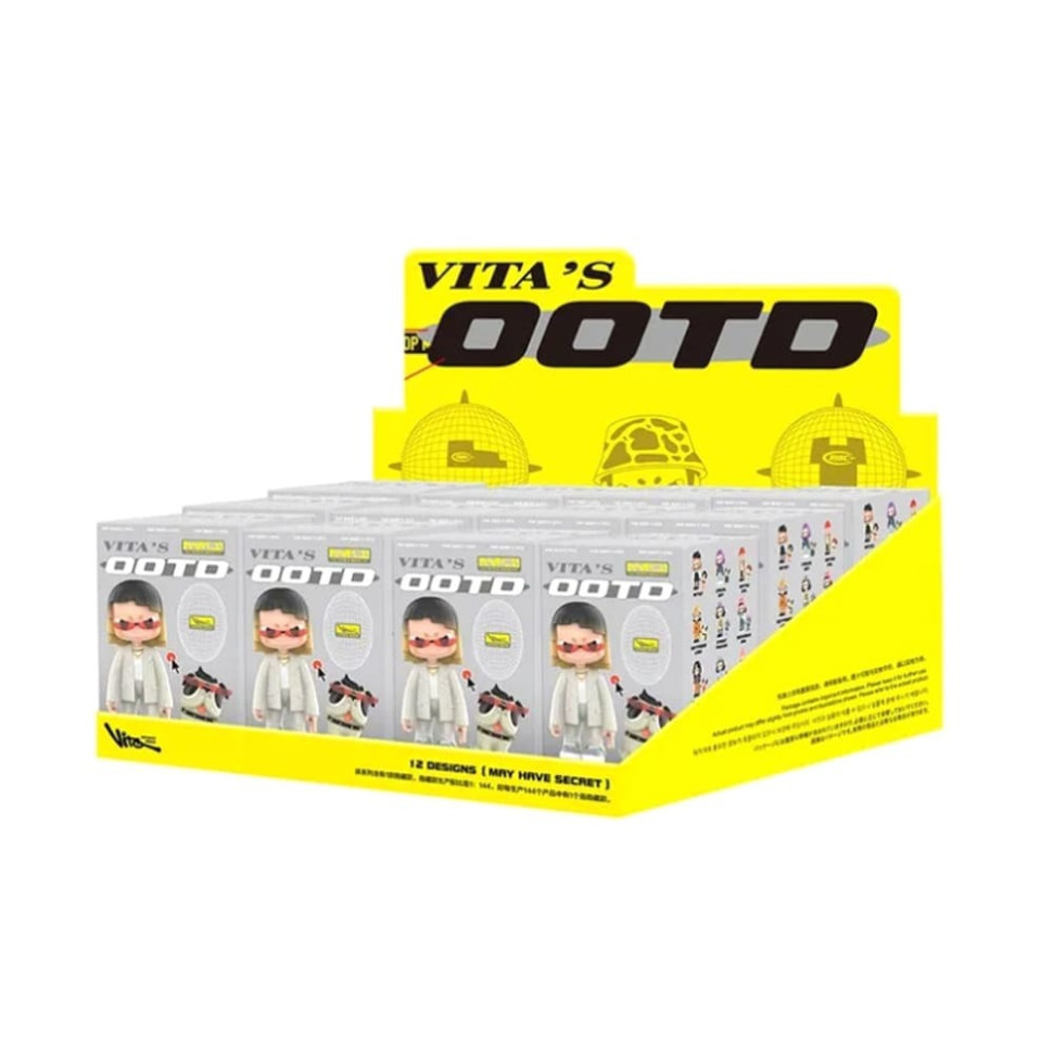 Игрушка-сюрприз с коллекционной фигуркой Vita daily wear collection POP MART VDW-01