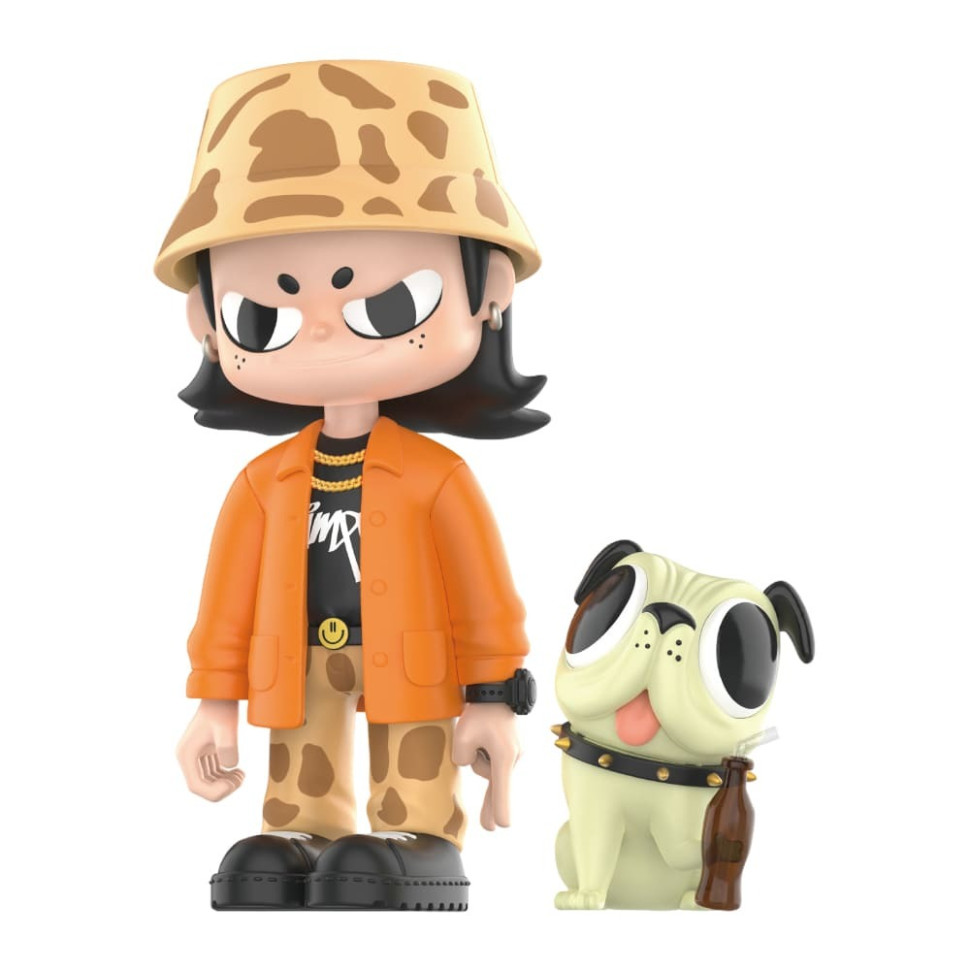 Игрушка-сюрприз с коллекционной фигуркой Vita daily wear collection POP MART VDW-01