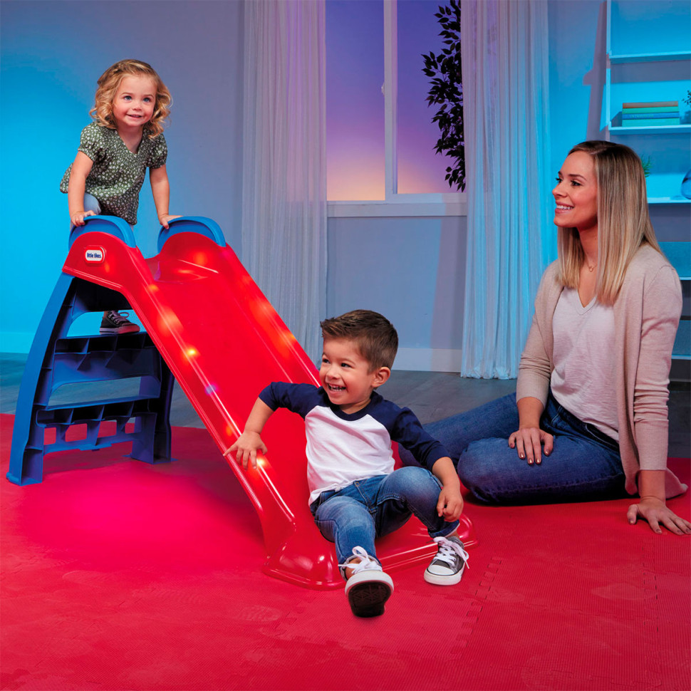 Гірка складана світиться для малюків - ПЕРШИЙ СПУСК 656040M