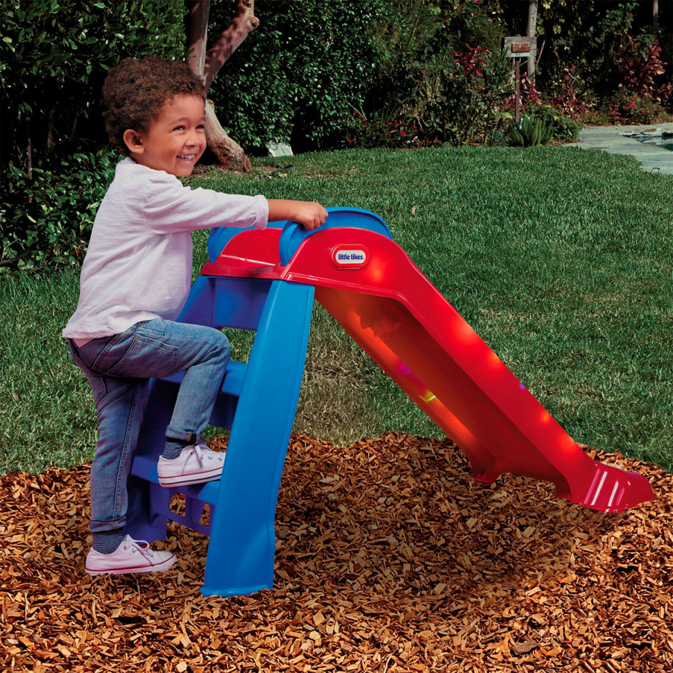 Гірка складана світиться для малюків - ПЕРШИЙ СПУСК 656040M