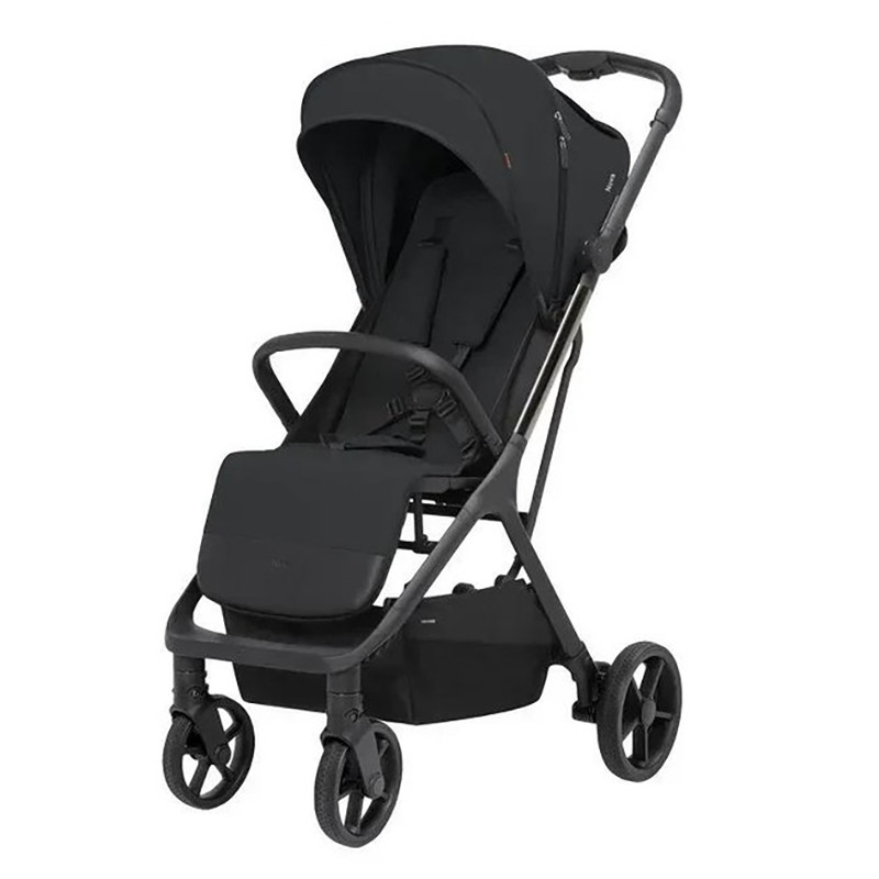 Дитяча прогулянкова коляска Nova Carrello CRL-5524 Vinyl Black