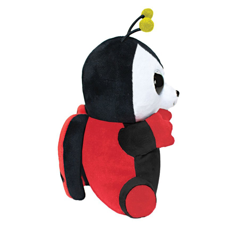 Мягкая игрушка Божья коровка Leppis Lumo Stars 55360, 15 см