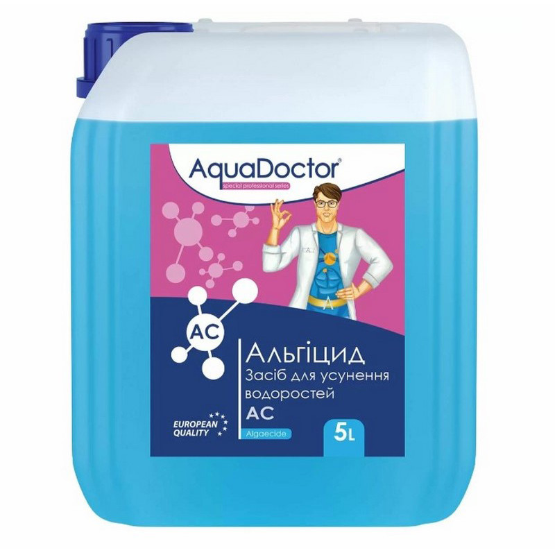 Засіб для усунення водоростей Альгіцид AC AquaDoctor 1554AD 5 л