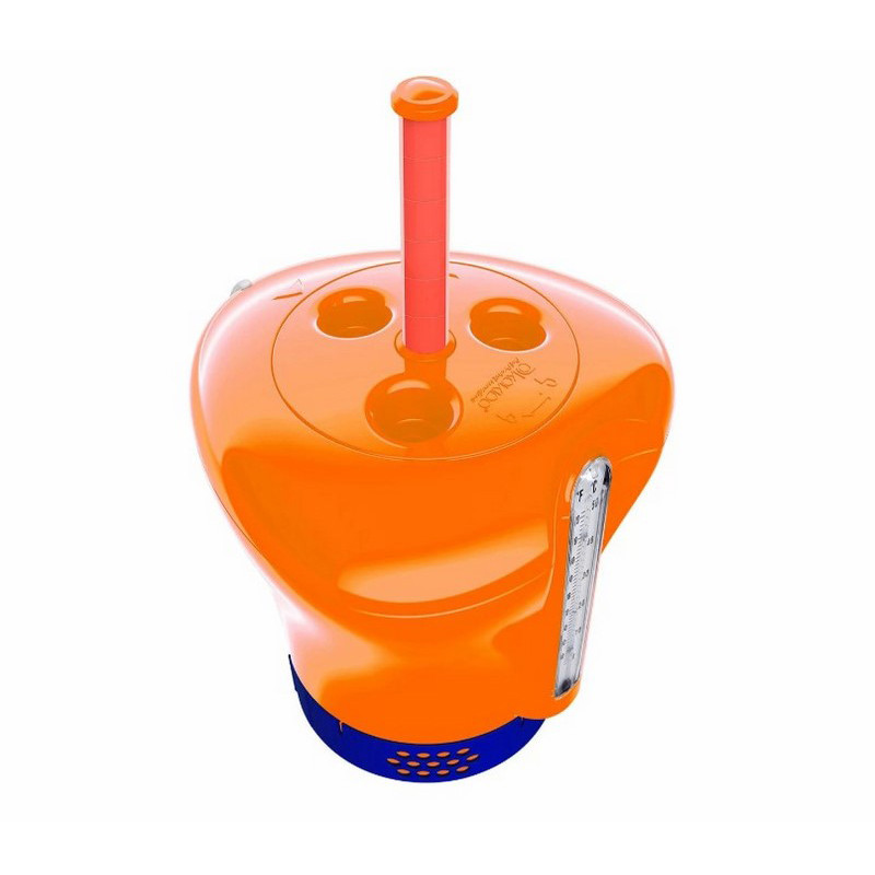 Дозатор з індикатором 3 в 1 CD16BU Kokido 25178AP, Orange