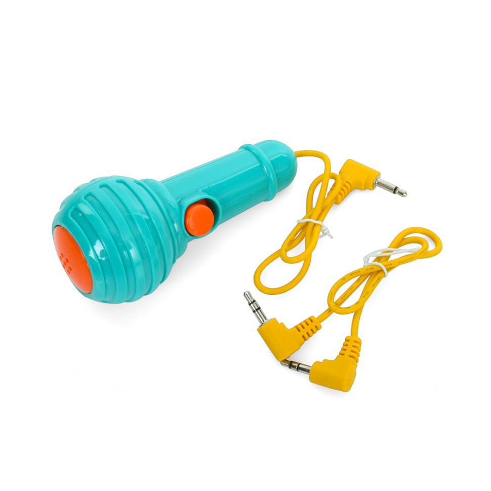 Детское игровое пианино Infunbebe LML7710(Red) с микрофоном