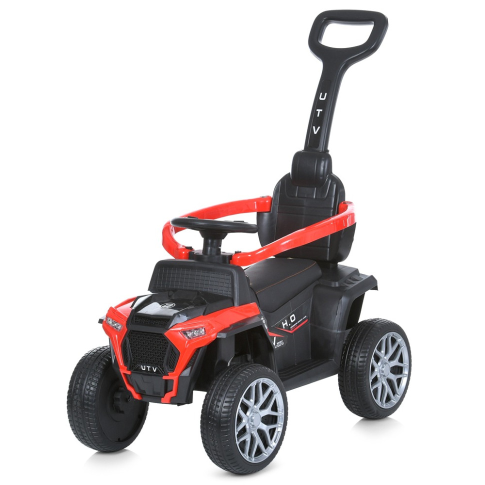 Каталка-толокар Bambi Racer M 4802EL-3, 2 в 1 (родительская ручка), муз, свет, EVA, USB