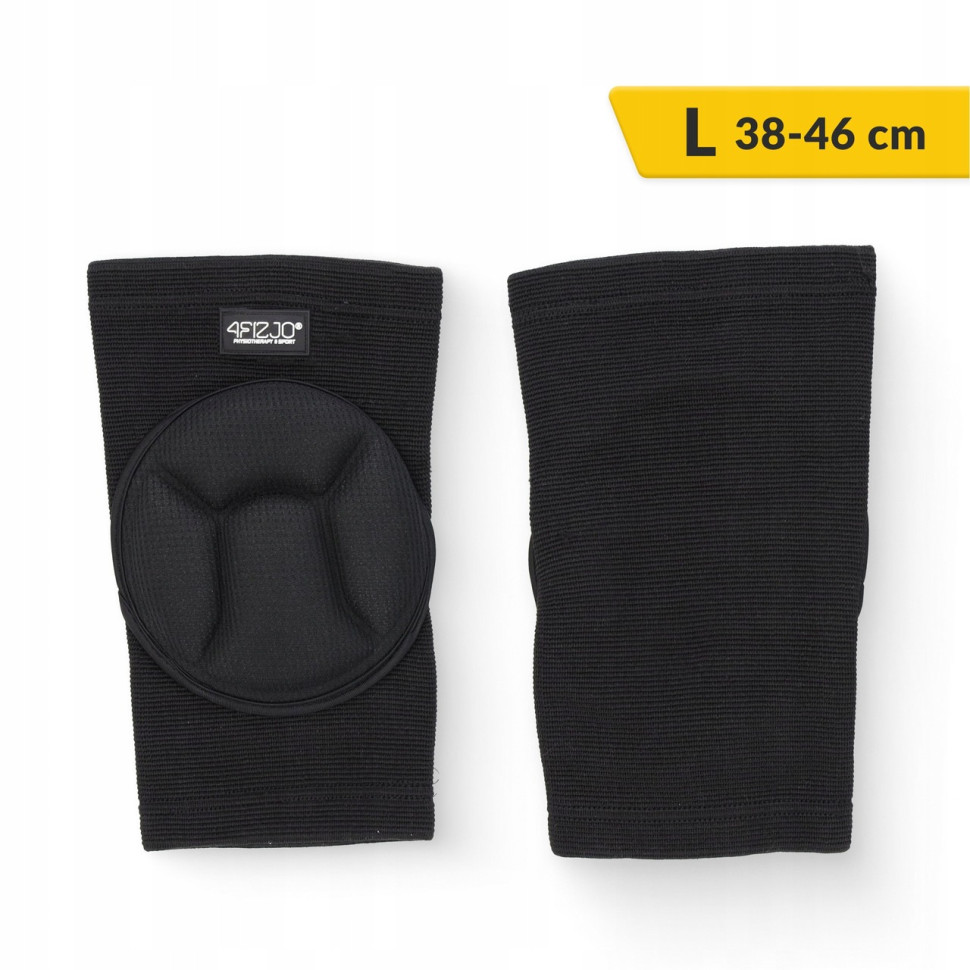 Наколенники спортивные 4FIZJO 4FJ0639 мягкие Size L 2 шт