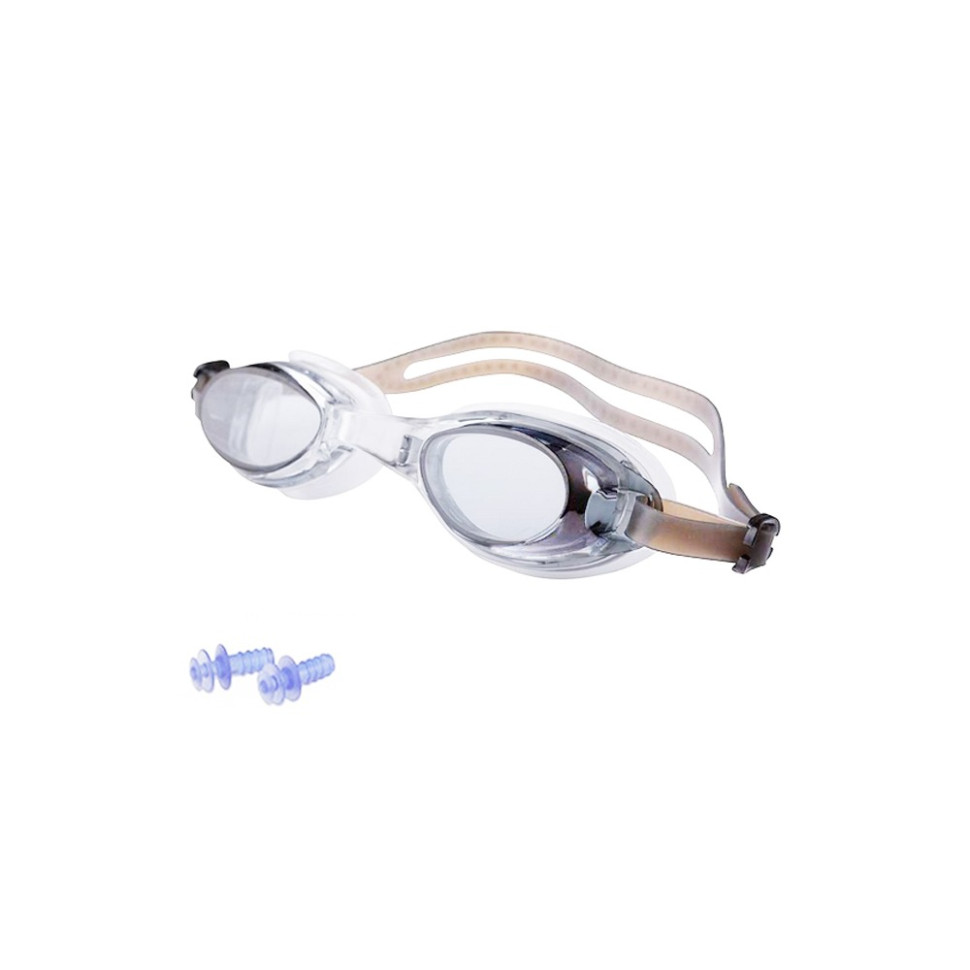 Окуляри для плавання Swim Goggles Newt NE-PL-600-BG прозоро-сірі