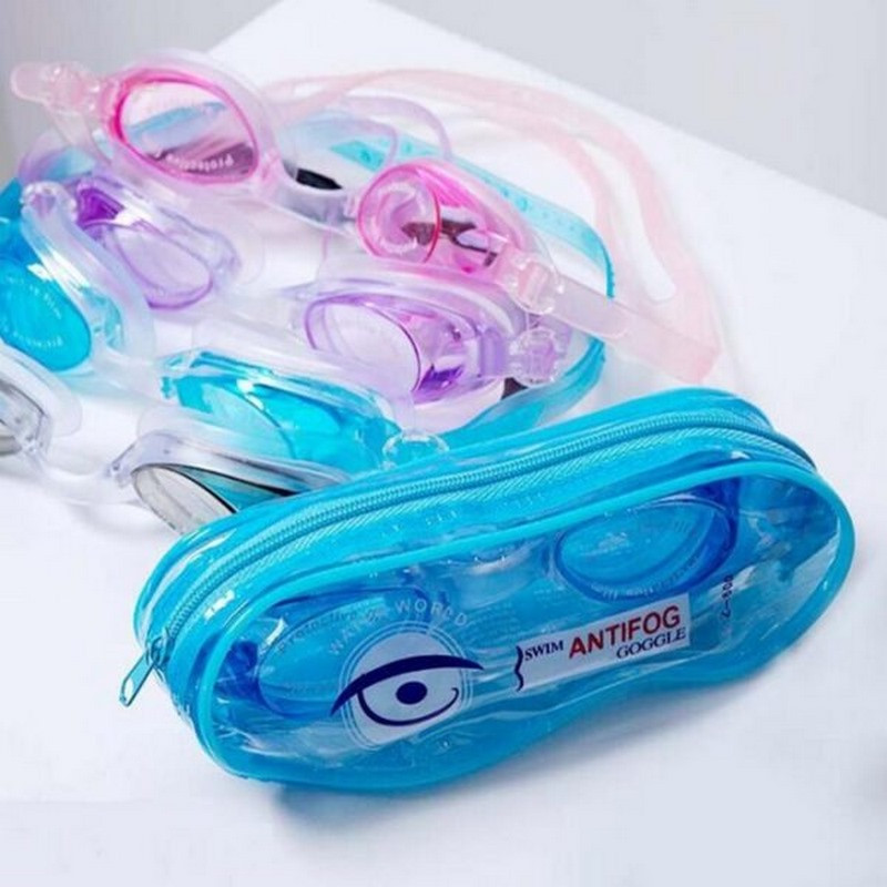 Окуляри для плавання Swim Goggles Newt NE-PL-600-BG прозоро-сірі