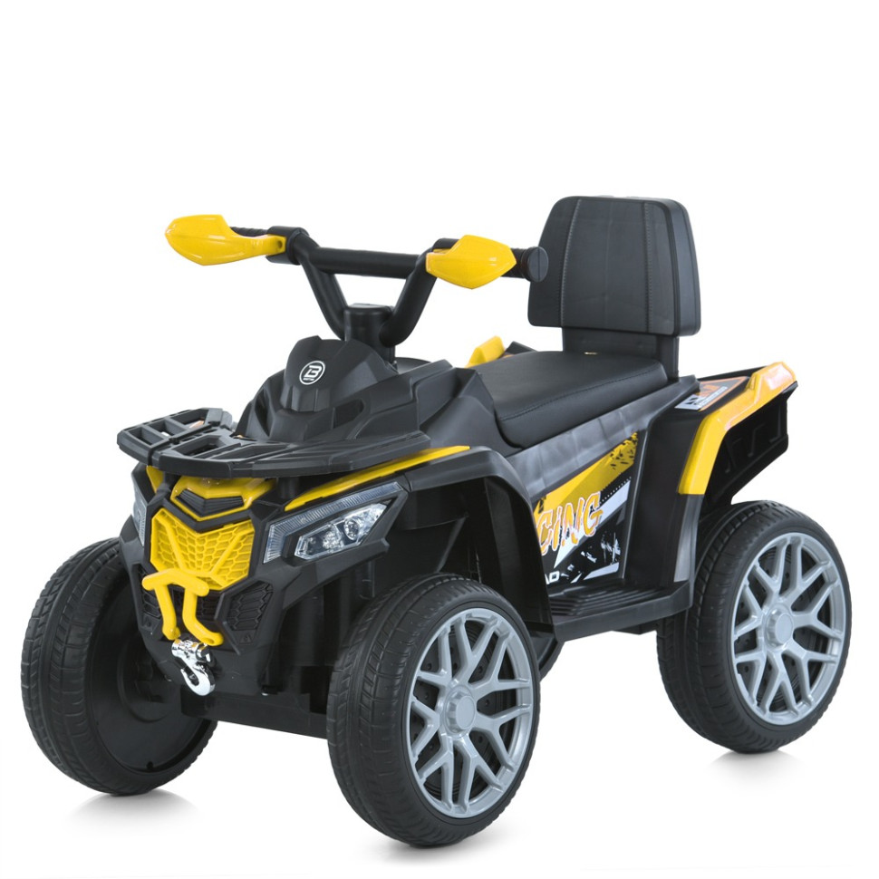 Дитячий електромобіль Квадроцикл Bambi Racer M 6125EBLR-6 до 23 кг