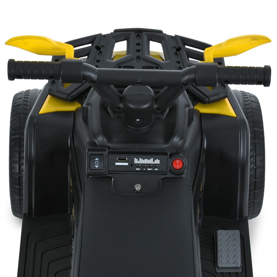 Дитячий електромобіль Квадроцикл Bambi Racer M 6125EBLR-6 до 23 кг