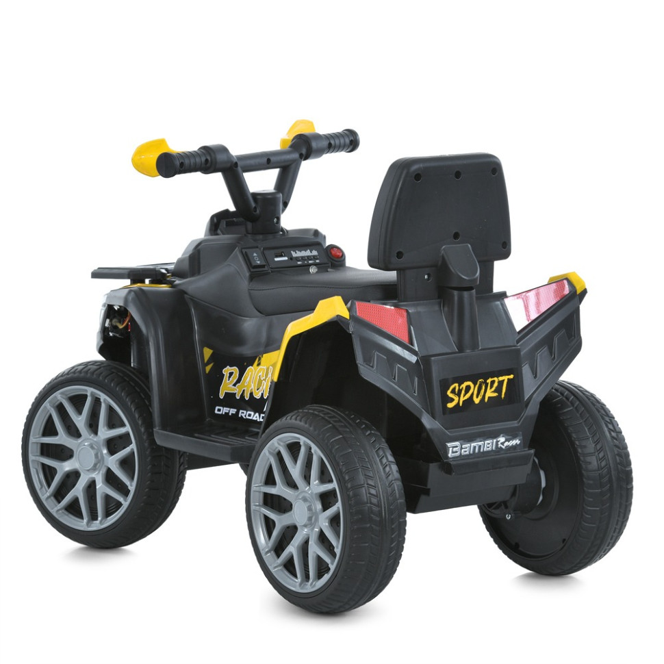 Дитячий електромобіль Квадроцикл Bambi Racer M 6125EBLR-6 до 23 кг