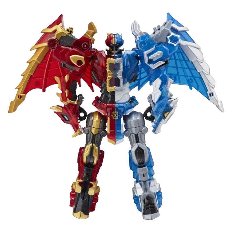 Детский игрушечный транформер Драгониус Super10 Young Toys 314063 