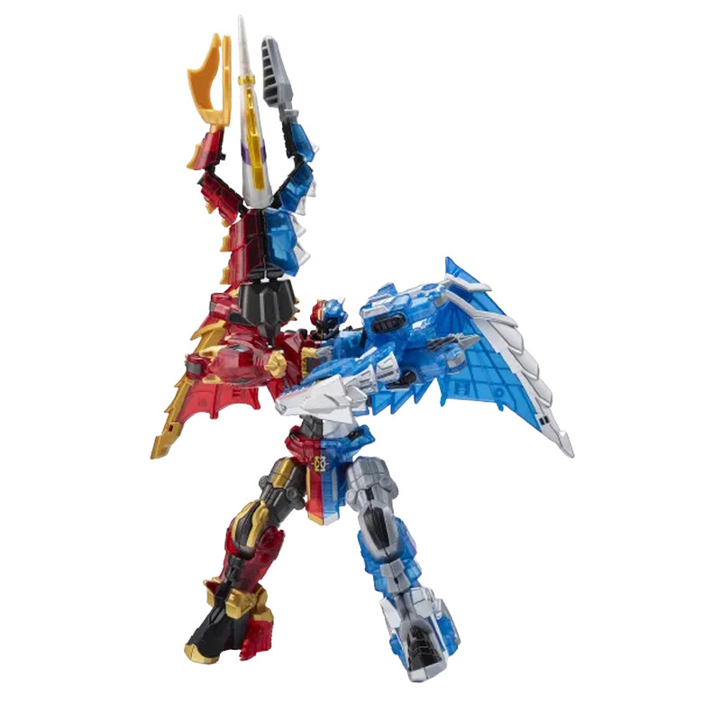 Детский игрушечный транформер Драгониус Super10 Young Toys 314063 