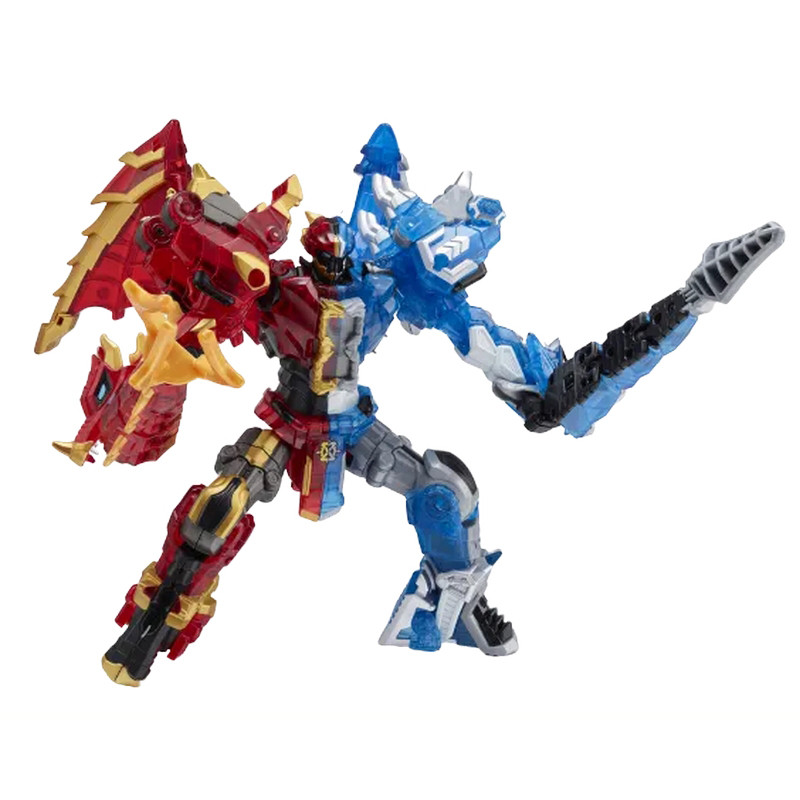 Детский игрушечный транформер Драгониус Super10 Young Toys 314063 