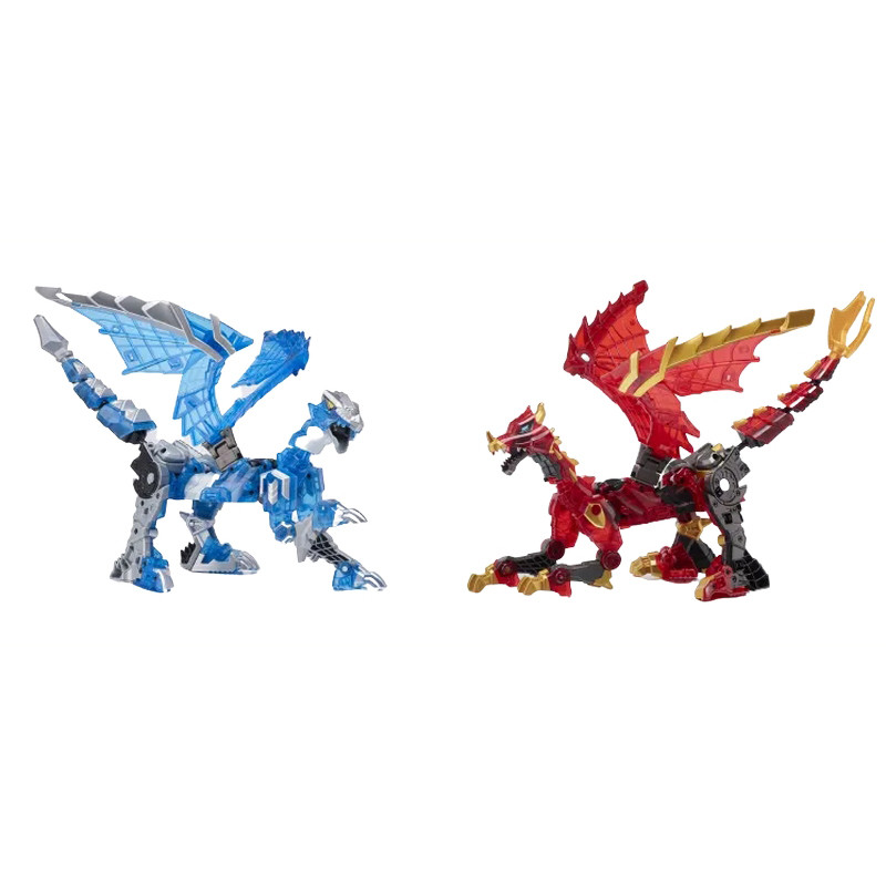 Детский игрушечный транформер Драгониус Super10 Young Toys 314063 