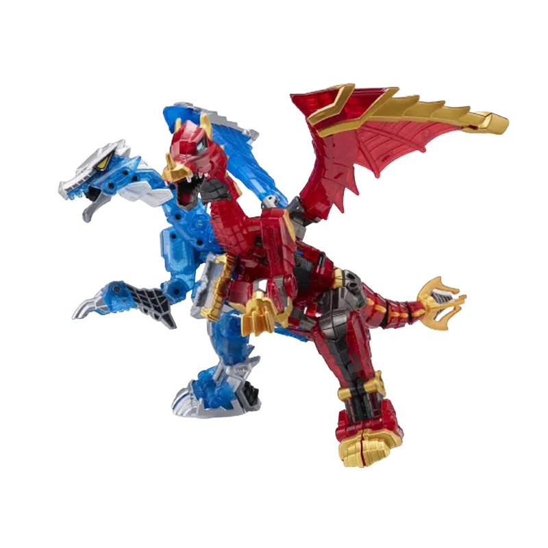 Детский игрушечный транформер Драгониус Super10 Young Toys 314063 