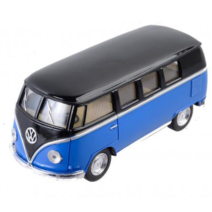 Автобус игрушечный Volkswagen T2 BUS Kinsmart KT5376W инерционная