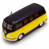 Автобус игрушечный Volkswagen T2 BUS Kinsmart KT5376W инерционная