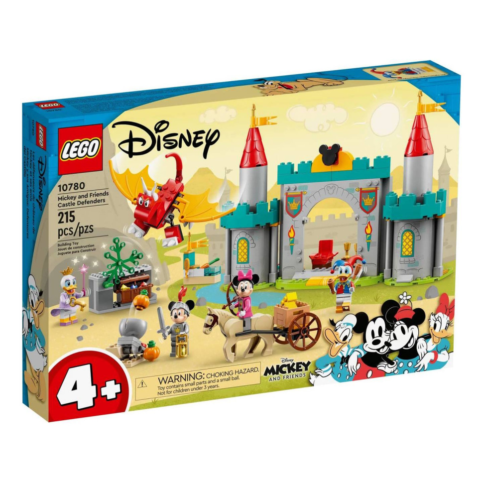 Конструктор LEGO Mickey and Friends Міккі та друзі — захисники замку 10780