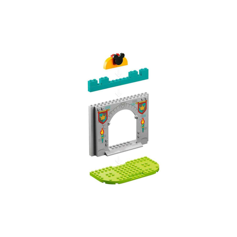 Конструктор LEGO Mickey and Friends Міккі та друзі — захисники замку 10780