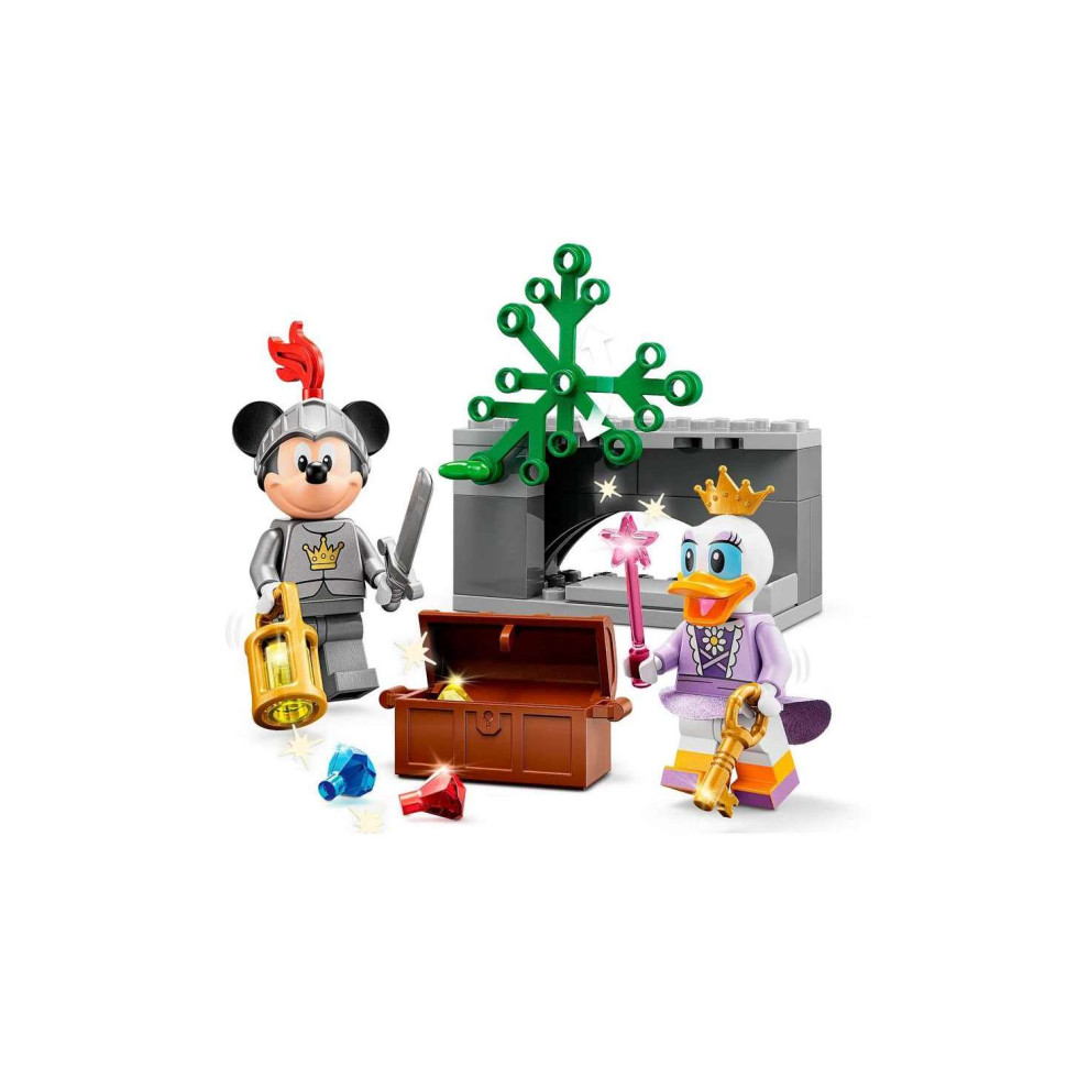 Конструктор LEGO Mickey and Friends Міккі та друзі — захисники замку 10780