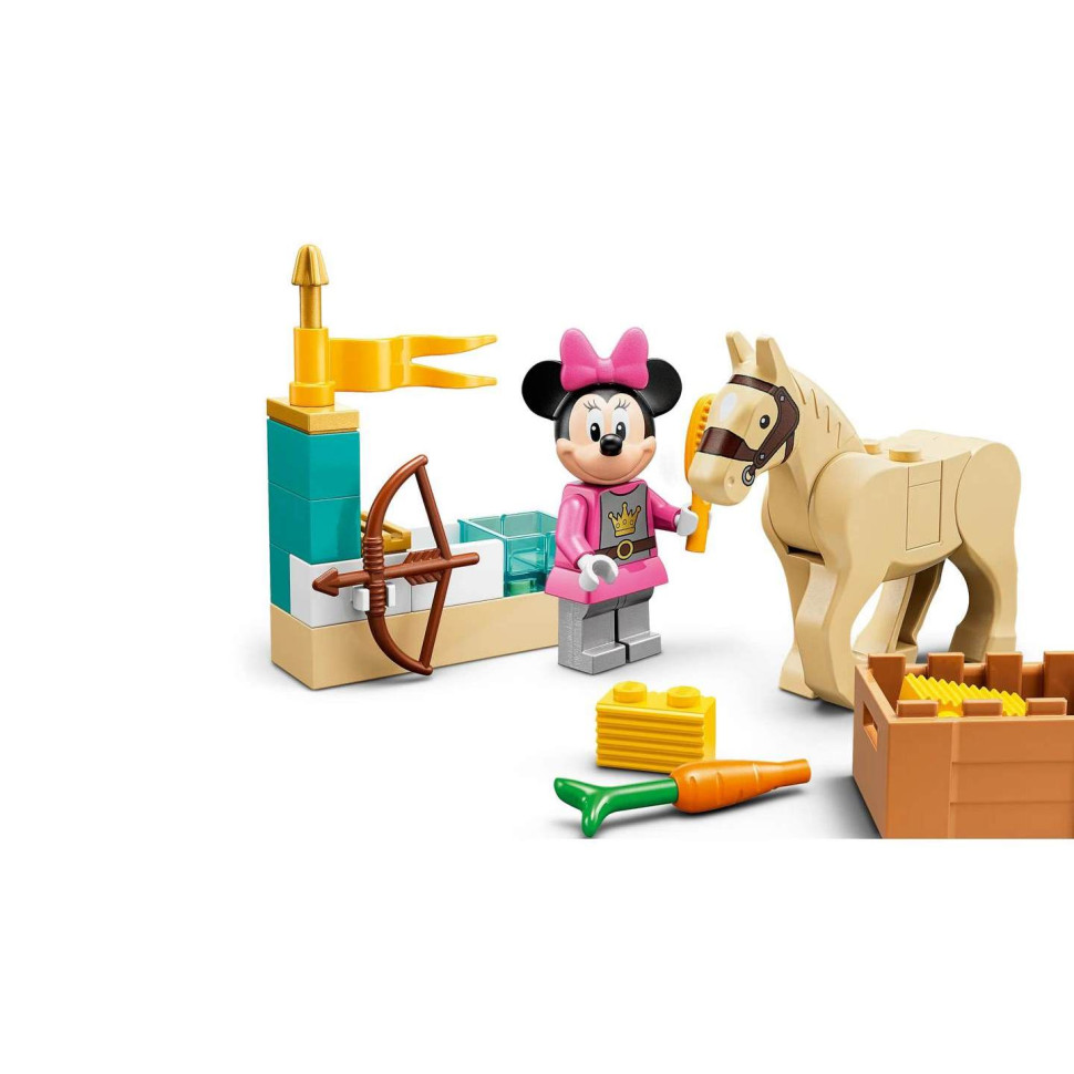 Конструктор LEGO Mickey and Friends Міккі та друзі — захисники замку 10780