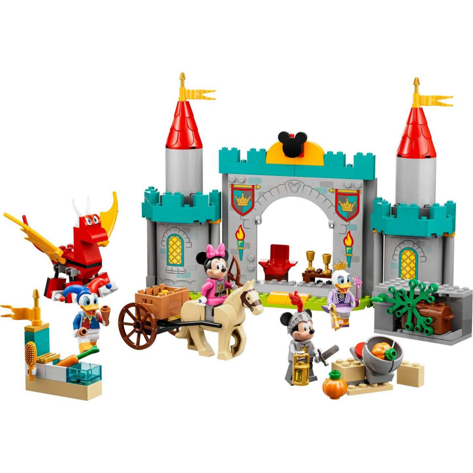 Конструктор LEGO Mickey and Friends Міккі та друзі — захисники замку 10780