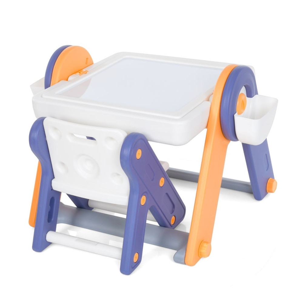 Конструктор-стол Bambi QC-BB01 двусторонний, стульчик