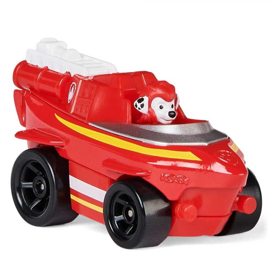 Ігровий міні рятівний автомобіль з водієм Маршал Paw Patrol SM16782-46