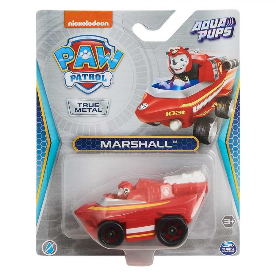 Ігровий міні рятівний автомобіль з водієм Маршал Paw Patrol SM16782-46