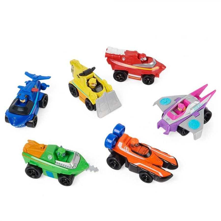 Ігровий міні рятівний автомобіль з водієм Маршал Paw Patrol SM16782-46
