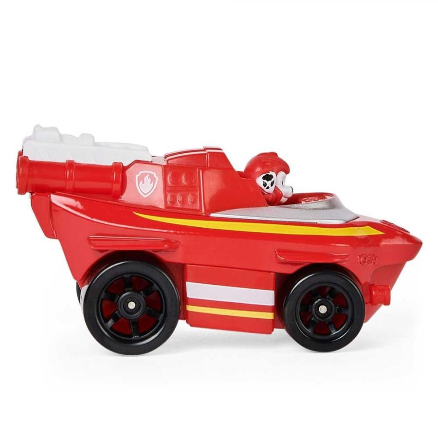 Ігровий міні рятівний автомобіль з водієм Маршал Paw Patrol SM16782-46