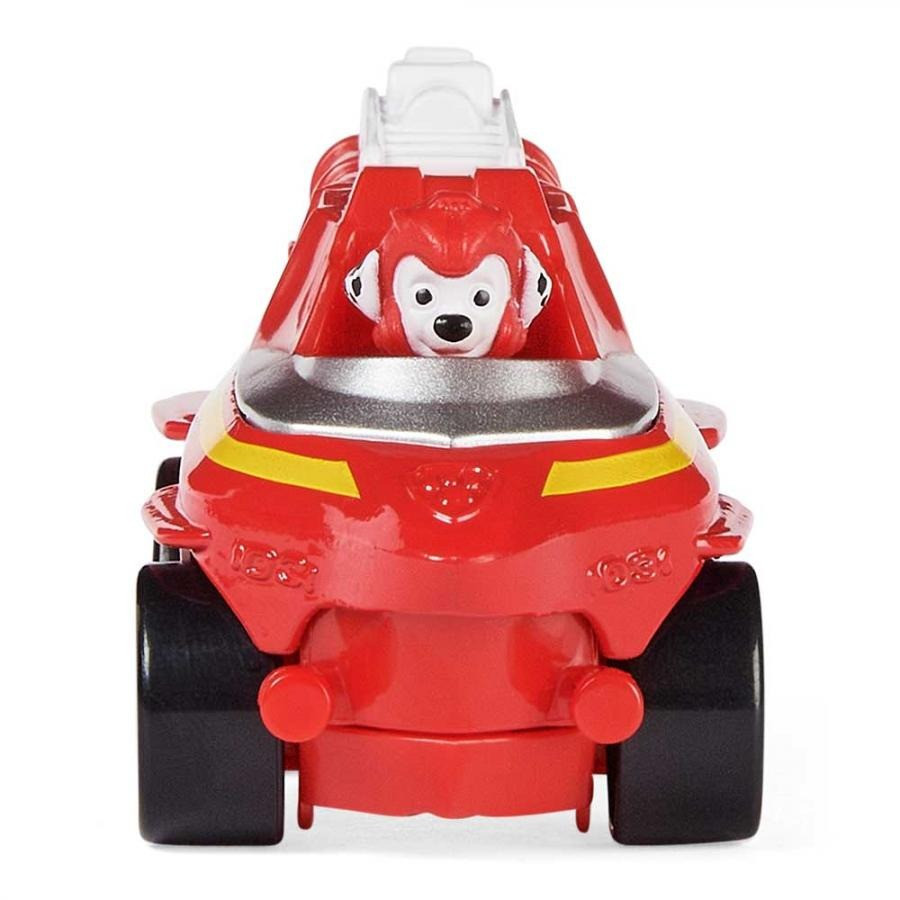 Ігровий міні рятівний автомобіль з водієм Маршал Paw Patrol SM16782-46
