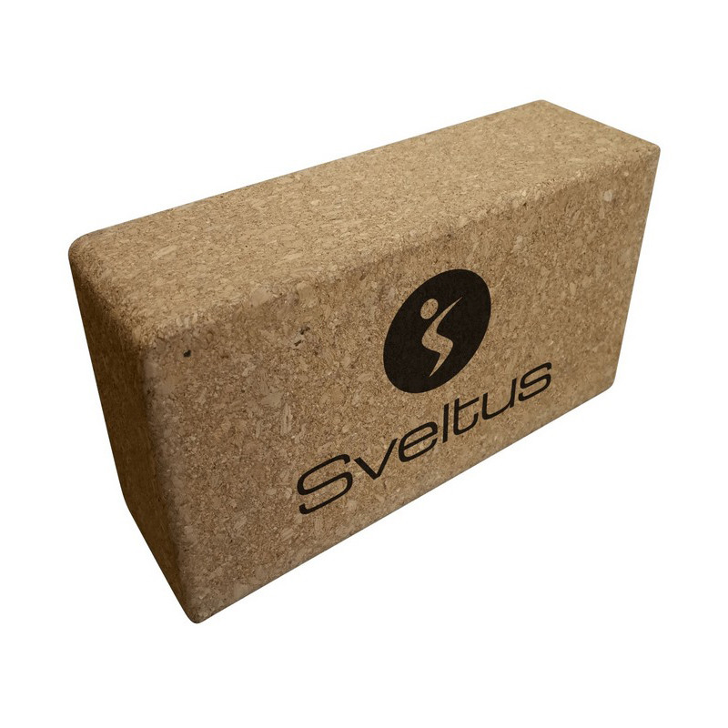 Блок для йоги Sveltus SLTS-4203 пробковый 22 х 14 х 7 см