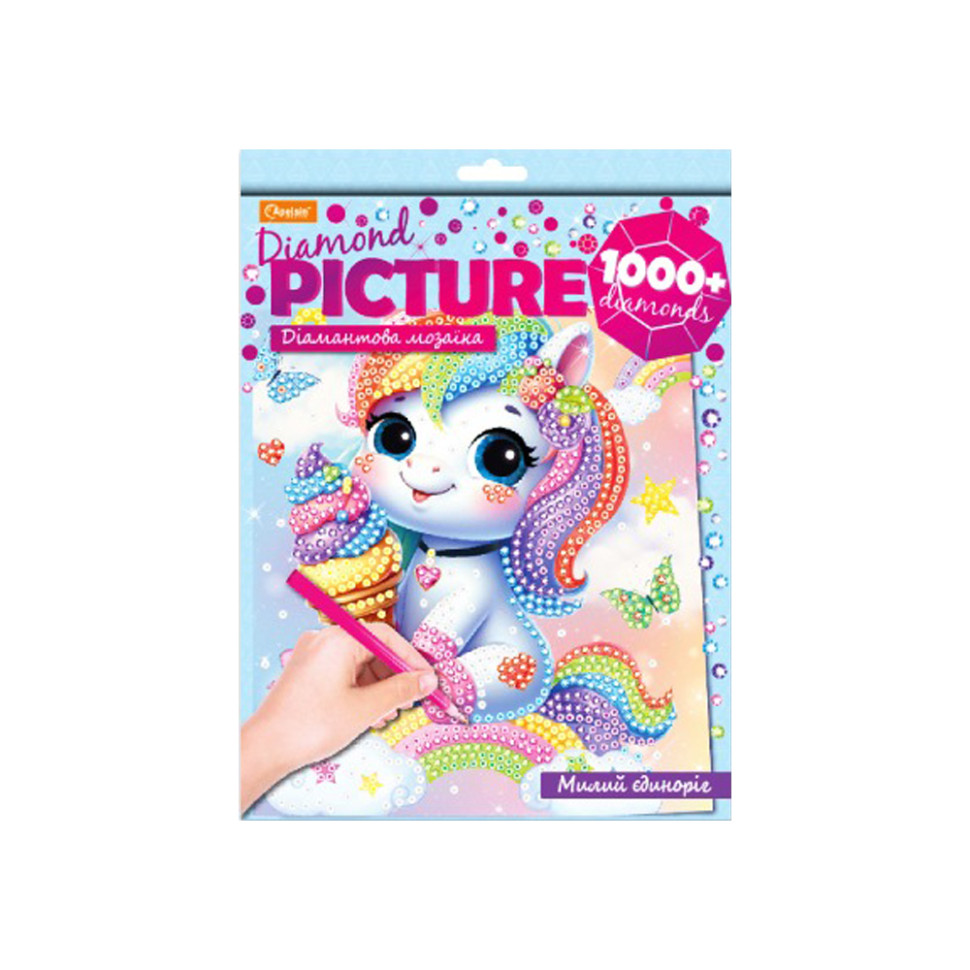 Набір для творчості Діамантова мозаїка 