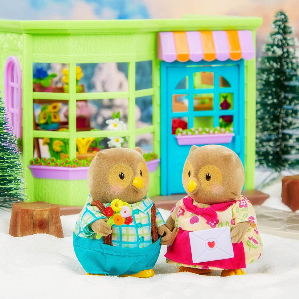 Игровой набор Li'l Woodzeez Цветочный магазин (маленький) WZ6621Z