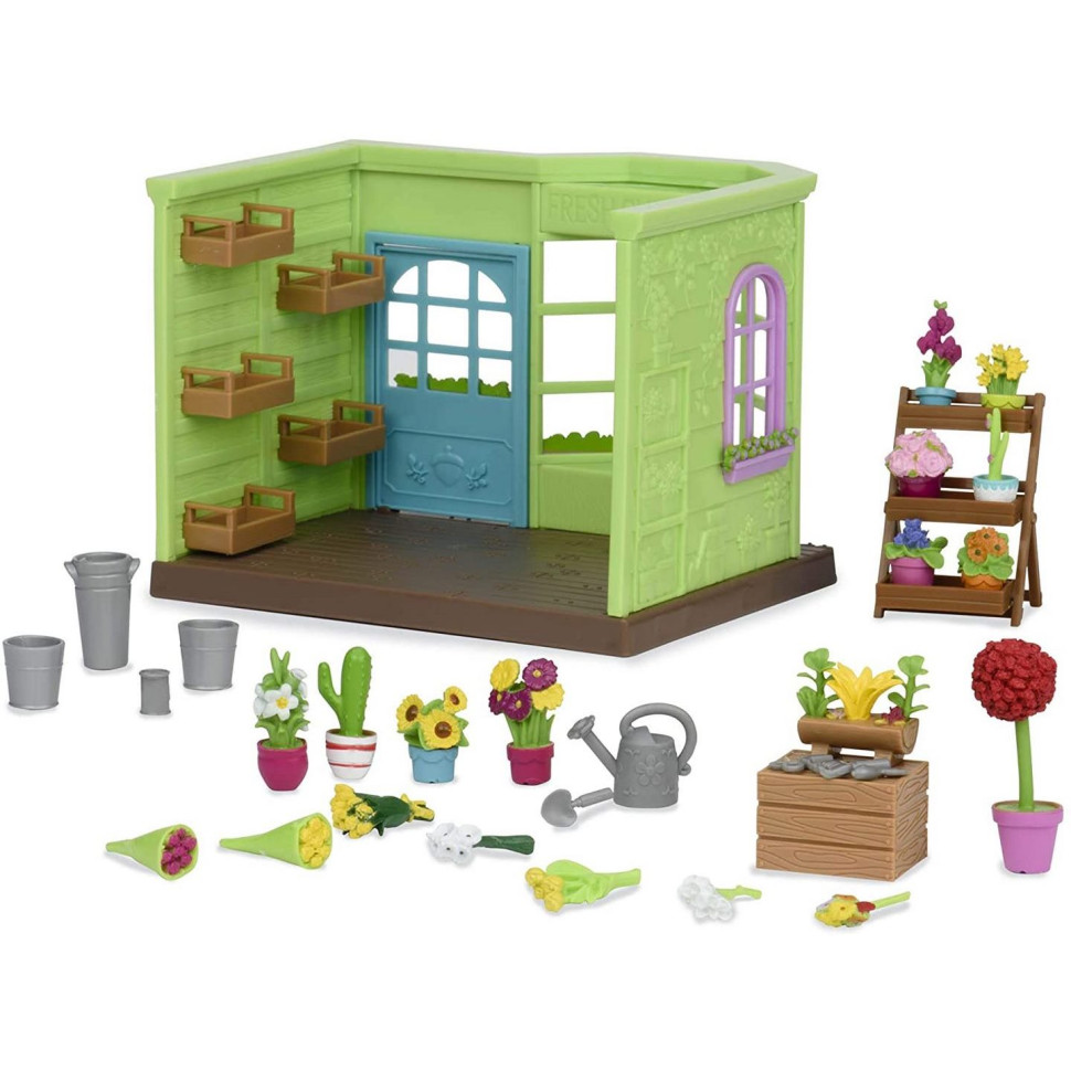 Игровой набор Li'l Woodzeez Цветочный магазин (маленький) WZ6621Z
